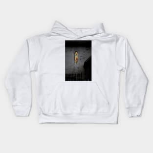 Stained Glass Window Kids Hoodie